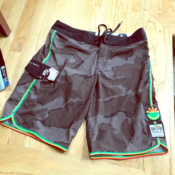 billabong bob marley boardshorts